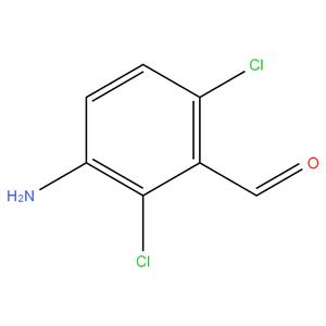 3-Amino-2,6-dichloro-benzaldehyde