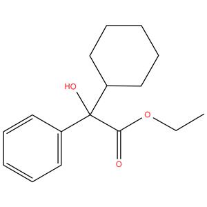 Ethyl 2-cyclohexyl-2-hydroxy-2-phenylacetate