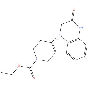 2-Oxo-2,3,9,10-tetrahydro-1H,7H-pyrido-[3',4':4,5]pyrrolo[1,2,3-de]quinoxaline-8-carboxylic Acid Ethyl Ester