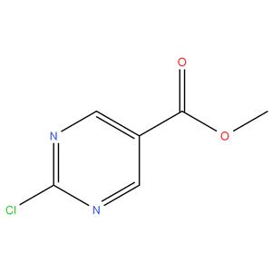 Methyl 2-chloropyrimidine-5-
carboxylate, 95%