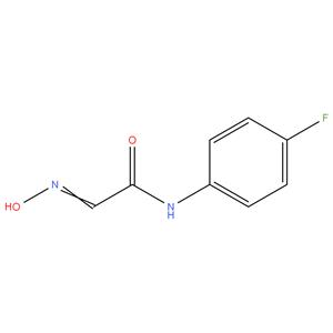 N-(4-Fluoro-phenyl)-2-hydroxyimino-acetamide