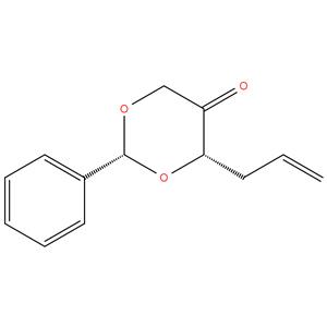 (2R,4S)-4-allyl-2-phenyl-1,3-dioxan-5-one