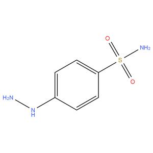 4-hydrazinylbenzenesulfonamide