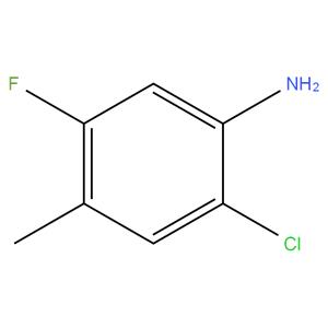 2-chloro-5-fluoro-4-methylaniline