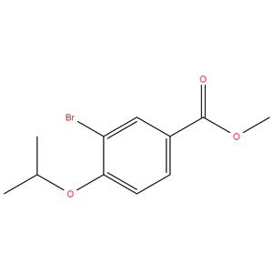 methyl 3-bromo-4-isopropoxybenzoate