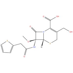 Cefoxitin EP Impurity A; Decarbamoyl cefoxitin