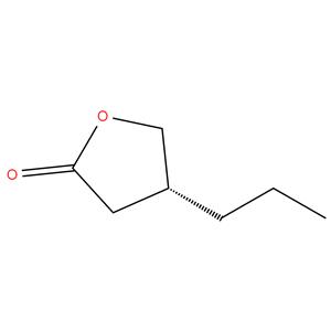 (+)-(R)-4-propyl-4,5-dihydrofuran-2(3H)-one