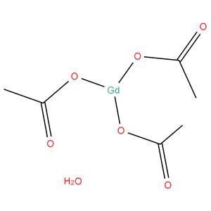 Gadolinium (III) Acetate hydrate