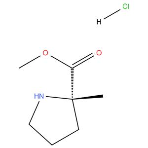 L-?Proline, 2-?methyl-?, methyl ester, hydrochloride