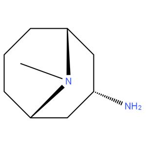 Endo-9-methyl-9-azabicyclo[3,3,1]nonan-3-amine