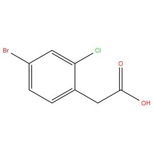 2-(4-BROMO-2-CHLORO PHENYL)ACETIC ACID