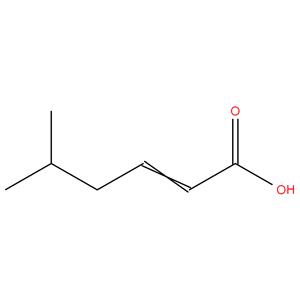 5-Methyl-2-hex-2-enoic acid