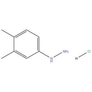 (3,4-dimethylphenyl) hydrazine.HCl