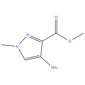 methyl 4 - amino - 1 - methyl - 1H - pyrazole - 3 - carboxylate