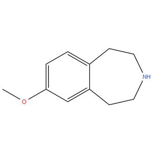 7-methoxy-2,3,4,5-tetrahydro-1H-benzo[d]azepine