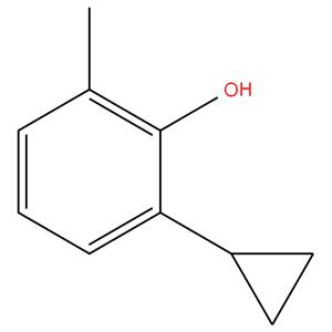 2-Cyclopropyl-6-methylphenol