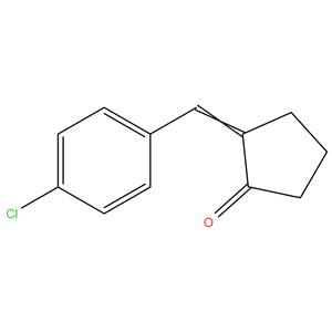 (E)-2-(4-chlorobenzylidene)cyclopentanone