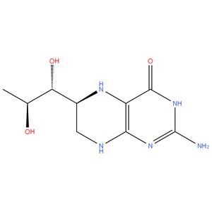 ( S ) -2 - amino - 6 - ( ( 1R , 2S ) -1,2 - dihydroxypropyl ) -5,6,7,8 - tetrahydropteridin - 4 ( 3H ) -one