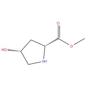 (2R,4R)-methyl 4-hydroxypyrrolidine-2- carboxylate; CIS-4-HYDROXY-D-PROLINE METHYL ESTER