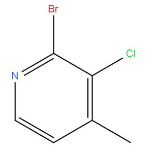 2-Bromo-3-Chloro-4-Methylpyridine