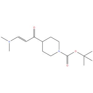 Zanubrutinib impurity-11 (tert-butyl (E)-4-(3-(dimethylamino)acryloyl)piperidine-1-carboxylate)