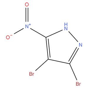 3,4-Dibromo-5-nitro-1H-pyrazole