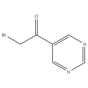 2-Bromo-1-(5-pyrimidinyl)-ethanone