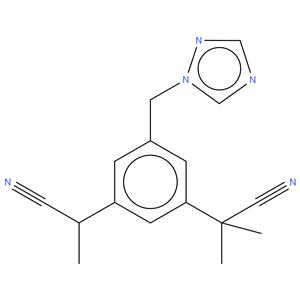 Anastrozole EP Impurity A/ Anastrozole Related Compound B (α-Desmethyl Anastrozole)