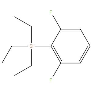 (2,6-difluorophenyl)triethylsilane