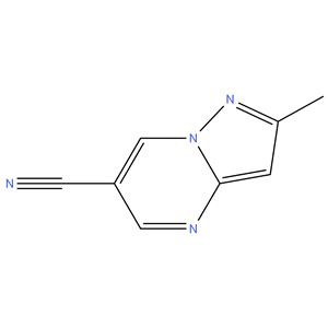 2-Methylpyrazolo[1,5-a]pyrimidine-6-carbonitrile