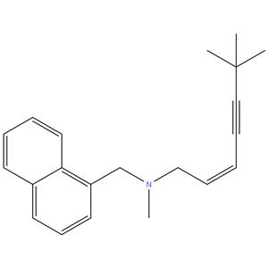 (Z)-N,6,6-Trimethyl-N-(naphthalen-1-ylmethyl)hept-2- en-4-yn-1-amine