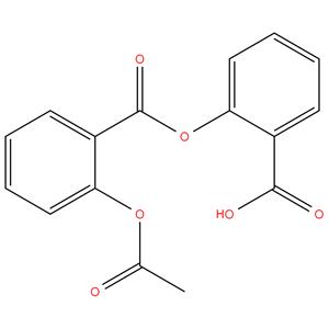 Acetyl Salicyl salicylic acid