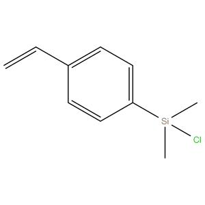 chlorodimethyl(4-vinylphenyl)silane
