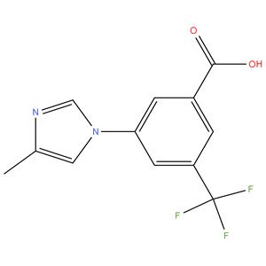 3-(4-Methyl-1H-imidazol-1-yl)-5-(trifluoromethyl)benzoic acid