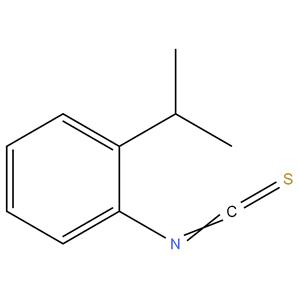 2-Isopropylphenyl isothiocyanate, 98%