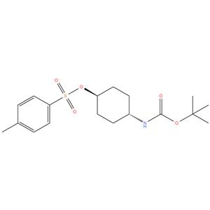trans-4-(Boc-amino)cyclohexyl tosylate