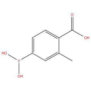 4-Borono-2-methylbenzoic acid