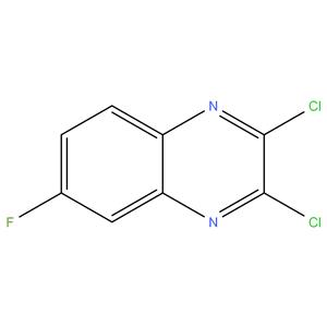 2,3-dichloro-6-fluoroquinoxaline