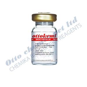 Ammonium perfluorooctanesulphonate